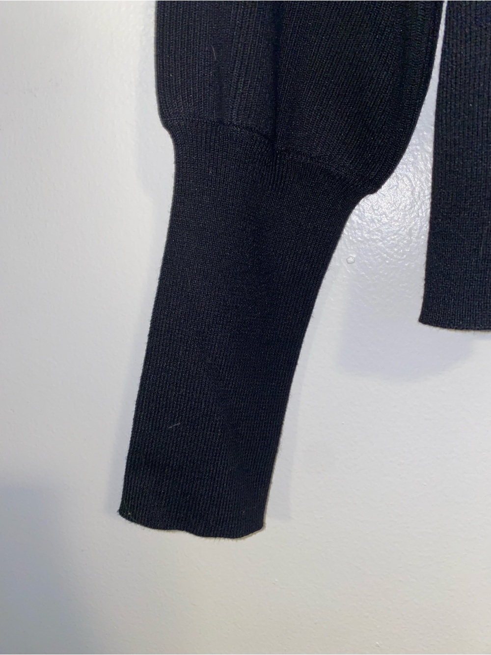 Philosophy Ribbed Sweater - Picture 4 of 5